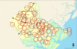 2010 Siren Map